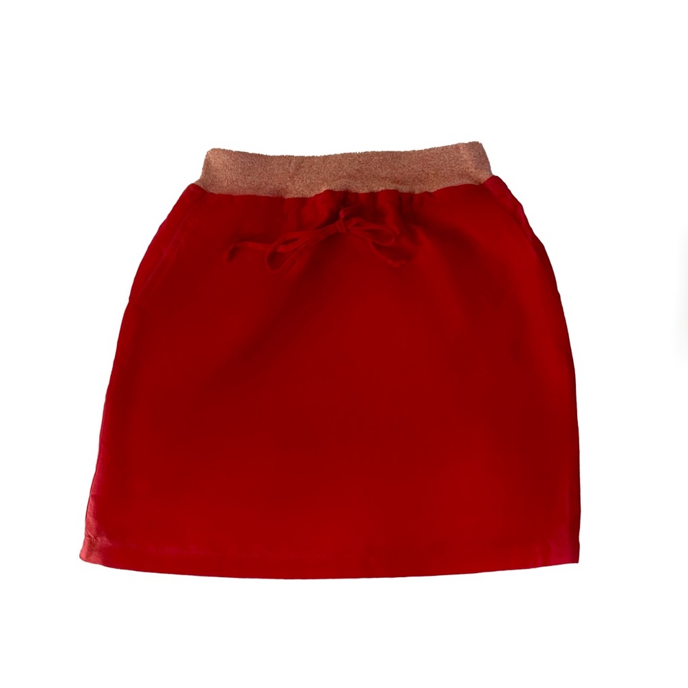 Anthropologie Drawstring Skirt -Size 4